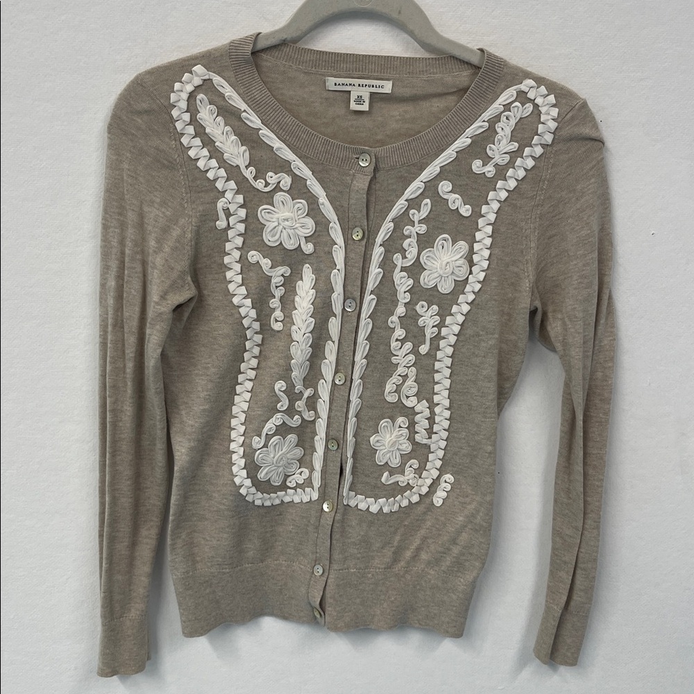 Banana Republic Embellished cardigan